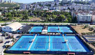 Samsun’da tenis heyecanı Mehmetçik Vakfı için sahaya iniyor