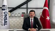 Gümüşhaneli iş insanı köyüne hava taksiyle indi