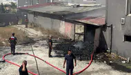Malatya Organize Sanayi Bölgesi’ndeki fabrikada yangın paniği