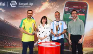 Sosyal Lig'de 2025 sezonu kazananları otomobillerini teslim aldı