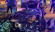Bingöl’de trafik kazası Otomobil refüje çarptı