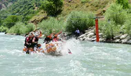 Botan Çayı Rafting Şampiyonası için 180 sporcuyu ağırlıyor