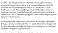 Ankara dünya liderlerini ağırlamaya hazırlanıyor