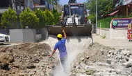 Fethiye’nin eski su boruları değişiyor