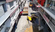 Efeler’de eski yollar yenileniyor