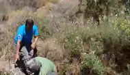 Bodrum’da büyük yangını başlatan olay Kendini yakmak istedi
