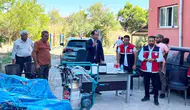 Adıyaman Gerger’de hayvancılık yapanlara ekipman desteği geldi