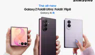 Samsung yeni katlanabilir telefonlarını ve akıllı saatlerini tanıttı