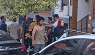 Kağıthane'de binayı saran dumanlar paniğe yol açtı