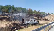 Malatya'daki feci kazada baba ve oğul hayatını kaybetti