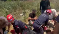 Adana'da sulama kanalına düşen otomobildeki anne ve oğlu hayatını kaybetti