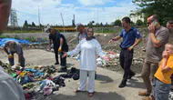 Zonguldak'ta çöpe giden altın dolu çanta polis sayesinde bulundu