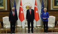 Erdoğan Ankara'da AB liderlerini ağırladı ve üyelik sürecini gündeme taşıdı