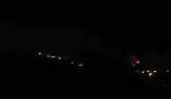 Malatya Pütürge’de meşelik alanda yangın paniği