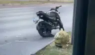 Bakırköy'de motosikletli genci hayattan koparan kaza