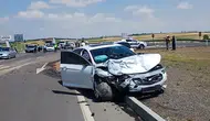 Konya Seydişehir yolunda otomobiller çarpıştı 5 kişi hastaneye kaldırıldı
