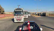 Reyhanlı düğününde dev TIR sürprizi