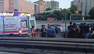 Beylikdüzü D-100 karayolunda zincirleme kaza