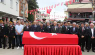 Samsun şehidini son yolculuğuna uğurladı