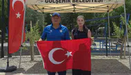 Samsunlu 14 yaşındaki Sıla Türkiye rekorunu tarihe gömdü