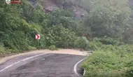Kastamonu'da heyelan nedeniyle kapanan kritik yol trafiğe açıldı