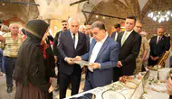Bayburt’un unutulmaya yüz tutan el sanatları Taşhan’da sergileniyor