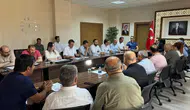 Durağan'da yeni dönem eğitim planı masaya yatırıldı