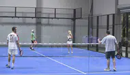 Kemer Country Club içinde yeni padel kortları açıldı