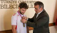 Bilecikli genç güreşçi Avrupa şampiyonu oldu