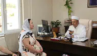 Bartın'da yaşayan Ukraynalı Olena Müslüman oldu