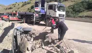 Yüksekova yolunda kaza üç kişi hastaneye kaldırıldı