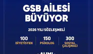Gençlik ve Spor Bakanlığı 550 yeni personel alıyor