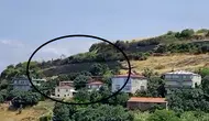 Samsun Canik’te ormanlık alanda korkutan dumanlar
