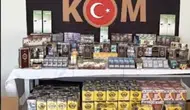 Bingöl polisi kaçakçılara ağır darbe vurdu