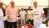 Alanya'da 5 bin kişilik aşure bereketi