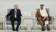 Erdoğan Doha yolcusu Katar Emiri’ne taziye ziyareti gerçekleşti