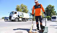 Mersin sokaklarını 390 kişilik ekip temizliyor