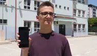 Eskişehirli Abdullah sınav maratonunda zirveye yerleşti