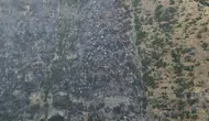 Pamukkale’de orman yangını 14,5 saatlik mücadelenin ardından söndürüldü