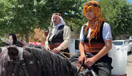 Diyarbakır sıcağında at sırtında gelen buz serinliği