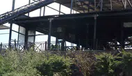 Maltepe'de orman kenarındaki restoran alevlere teslim oldu