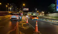 İstanbul trafiğinde pazar sabahı köprü ve yol mesaisi