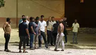 Suruç sokaklarında yabancı uyruklu gruplar arasında bıçaklı kavga çıktı