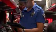 Isparta polisi bir haftalık denetimlerde suçluları tek tek topladı