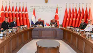 Genelkurmay Başkanlığında Hollandalı komutan için resmi karşılama töreni yapıldı