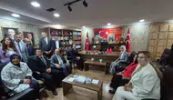 Bakan Göktaş Eskişehir’de MHP’nin kapısını çaldı