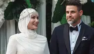 Gamze Özçelik ve Reshad Strik reklam setinde buluştu