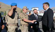 Bakan Çiftçi Hakkari saha mesaisini tamamladı