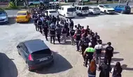 Vize almak isteyenleri sahte sitelerle soyan çete çökertildi