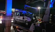 Küçükçekmece'de makas terörü trafiği felç etti